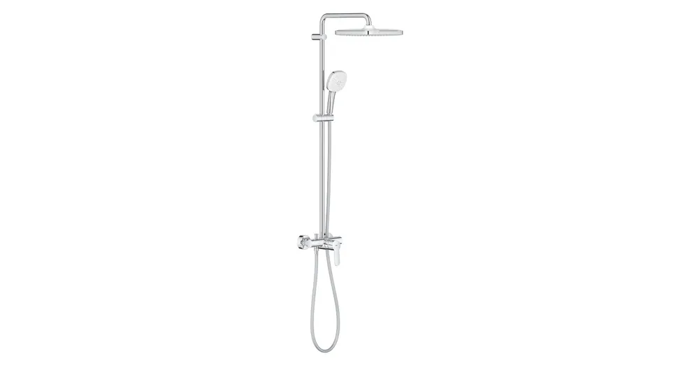 Grohe Tempesta System 250 Cube Zuhanyrendszer egykaros keverővel falra szereléshez 26692001 Expressz szállítás