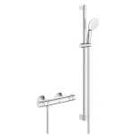 Grohe Grohtherm 800 Termosztátos zuhanycsaptelep 1/2″ 34566002 Gyors kiszállítás