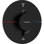 Szuper akció Hansgrohe ShowerSelect Comfort S Falsík alatti Kád/Zuhany termosztát, 2 funkciós 15554670