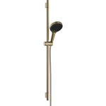 Akciós ár Hansgrohe Rainfinity Zuhanyszett 130, 3jet, S Puro 90cm-es zuhanyrúddal, Designfelx 1.60m-es zuhanytömlővel 28743140