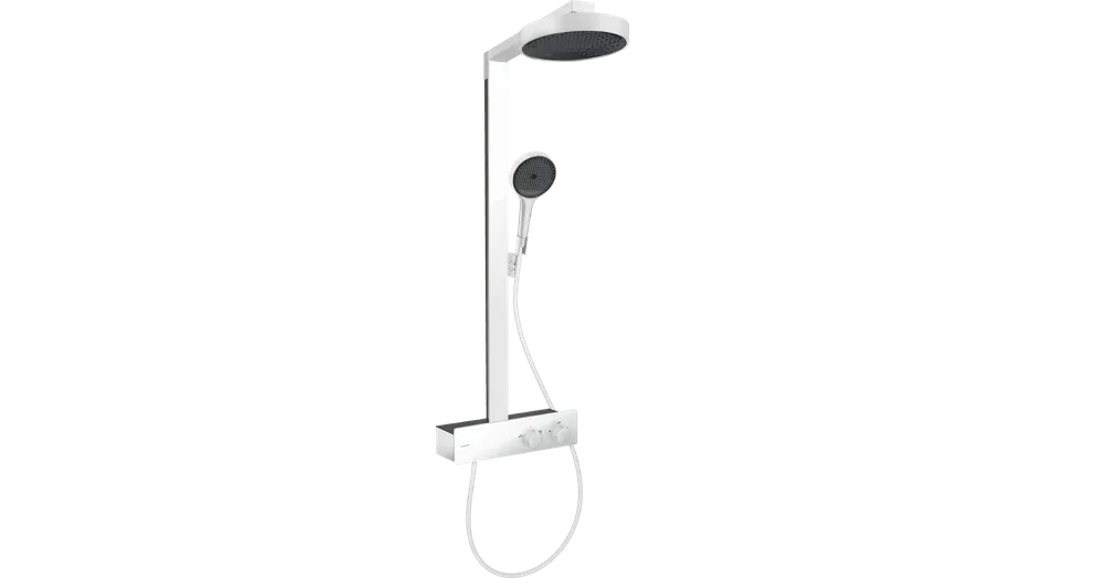 Hansgrohe Rainfinity Showerpipe 250, 1jet EcoSmart, ShowerTablet 350 28742700 Árengedmény
