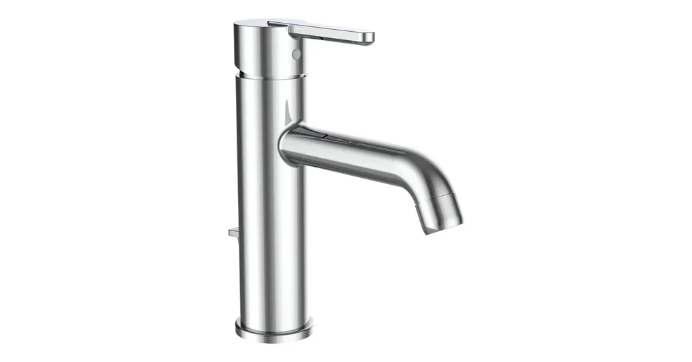 Csak ma LAUFEN LUA Mosdó csaptelep, 135 mm kiállású fix kifolyóval, húzórudas lefolyószeleppel, króm H3115F10041211
