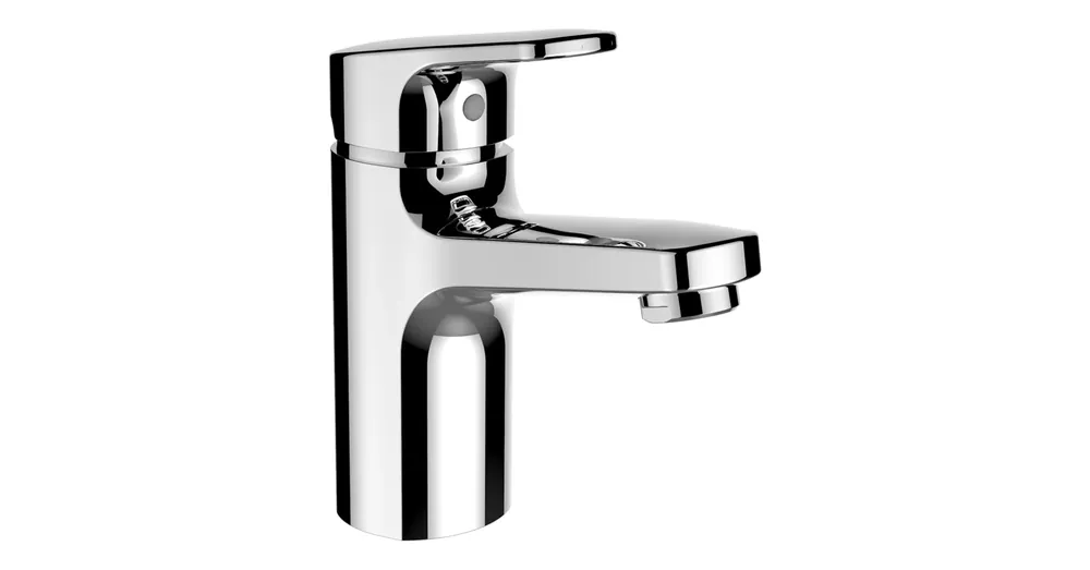 LAUFEN CITYPRO Mosdó keverő csaptelep, 110 mm kiállással, húzórudas leeresztő szelep nélkül HF500902100000 Újdonság
