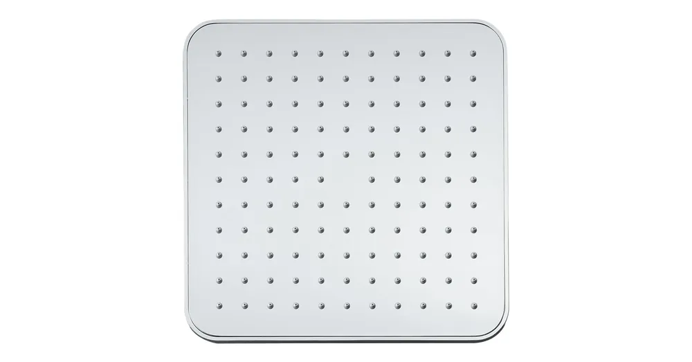LAUFEN SHOWER ACCESSORIES Négyzet alakú fejzuhany, vízátfolyás 12 l/perc 242 × 242 mm, króm HF504721100000 Korlátozott ajánlat