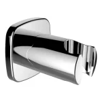 Alacsony ár LAUFEN SHOWER ACCESSORIES Fali zuhanyfejtartó, 52 mm kiállás, teljesen fémből HF504774100000