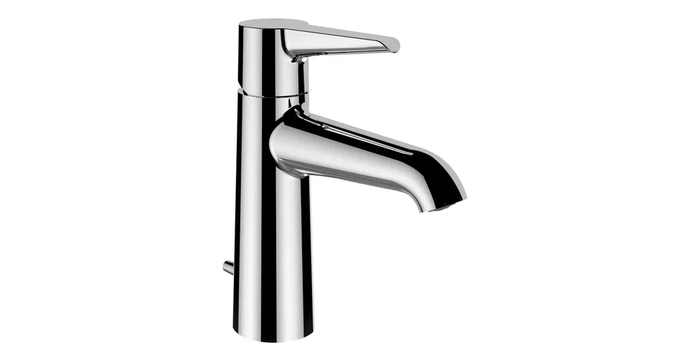 LAUFEN PURE Egykaros mosdó csaptelep, 110mm magassággal, ECO+, fix kifolyó, húzórudas lefolyóval HF901701100000 Legjobb ár