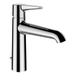 Vásárlói kedvenc LAUFEN PURE Egykaros mosdó csaptelep, 140mm magassággal, ECO+, fix kifolyó, húzórudas lefolyóval HF901703100000
