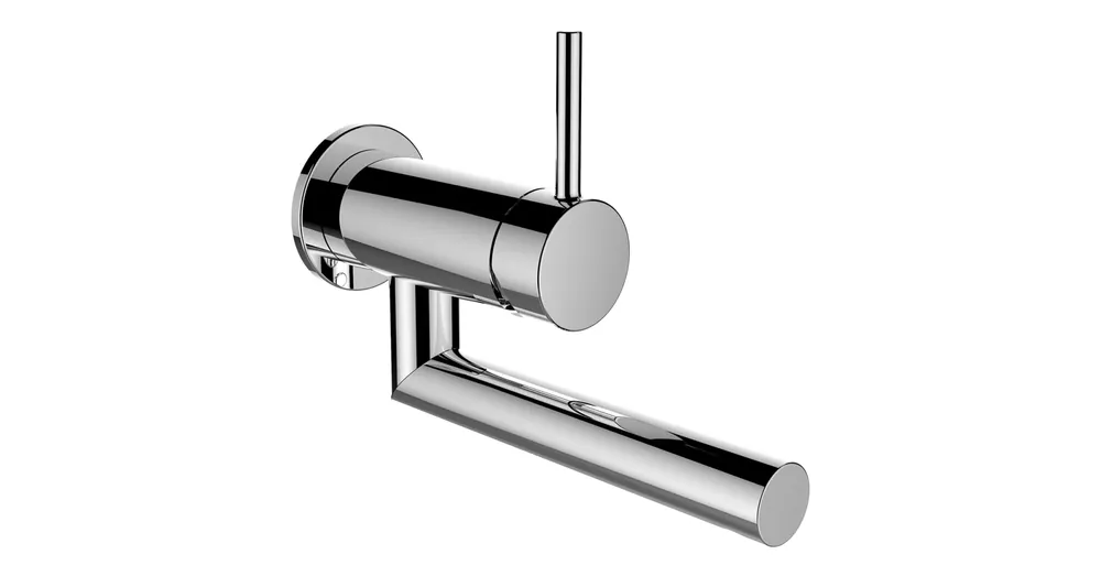LAUFEN TWINPLUS Rejtett Simibox 1-pontos mosdó keverőcsap, elfordítható kifolyócsővel kifolyócső hossza 225 mm, króm HF905427100000 Biztonságos fizetés