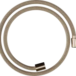 Végkiárusítás Hansgrohe Designflex Textilszálas zuhanytömlő 1.25m, szálcsiszolt bronz 28220140