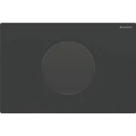 Geberit Sigma10 érintésmentes nyomólap, 2 öblítéshez, fekete/matt fekete easy-to-clean 115.907.16.6 Kedvezményes ár