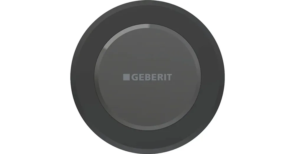 Szuper akció Geberit 10 típusú infravörös gomb 2 mennyiséges öblítéshez, Sigma tartályhoz, matt fekete 115.936.14.6