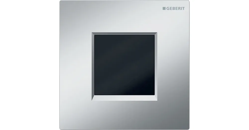 Geberit vizeldevezérlés elektronikus működtetéssel 30 típusú takarólap, matt króm 116.037.JQ.1 Különleges ajánlat