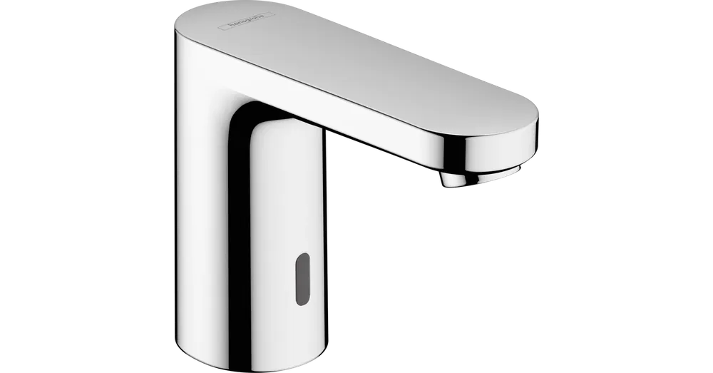 Hansgrohe Vernis Blend Elektromos mosdócsaptelep, állítható rejtett hőmérséklet szabályozóval és elemes működéssel, króm 71502000 Vedd meg most