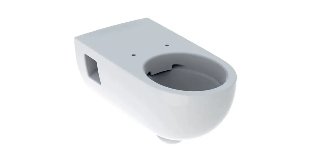 Geberit Selnova Comfort 70x34 cm mélyöblítésű fali WC, Rimfree 500.693.01.2 Legnépszerűbb