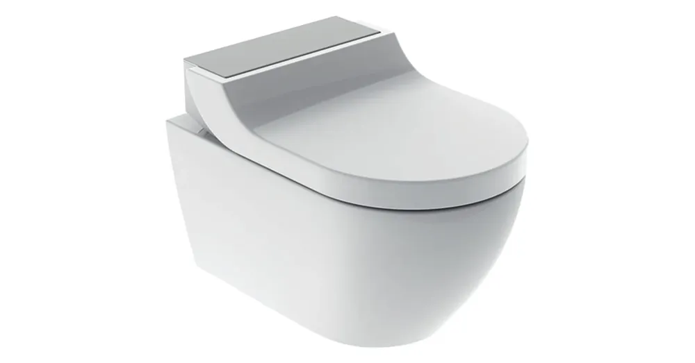 Azonnali szállítás Geberit AquaClean Tuma Comfort rozsdamentes acél fali WC 146.293.FW.1