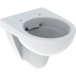 Geberit Selnova Compact mélyöblítésű fali WC 48x35,5 cm, rövidített kivitel, Rimfree 500.349.01.7 Vásárlói kedvenc