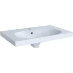 Vedd meg online Geberit Acanto mosdó pakolófelülettel 75x48,2 cm 500.622.01.2