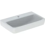 Geberit Selnova Compact mosdó 65x40 cm túlfolyó nélkül, fehér 501.891.00.7 Bestseller