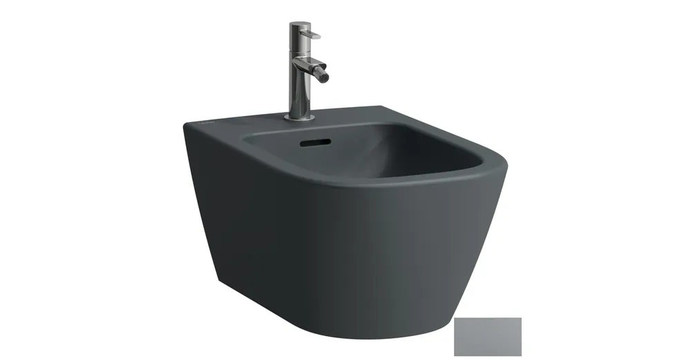 Vedd meg most LAUFEN MEDA Fali bidé `Advanced` Graphite matt H8301107583021