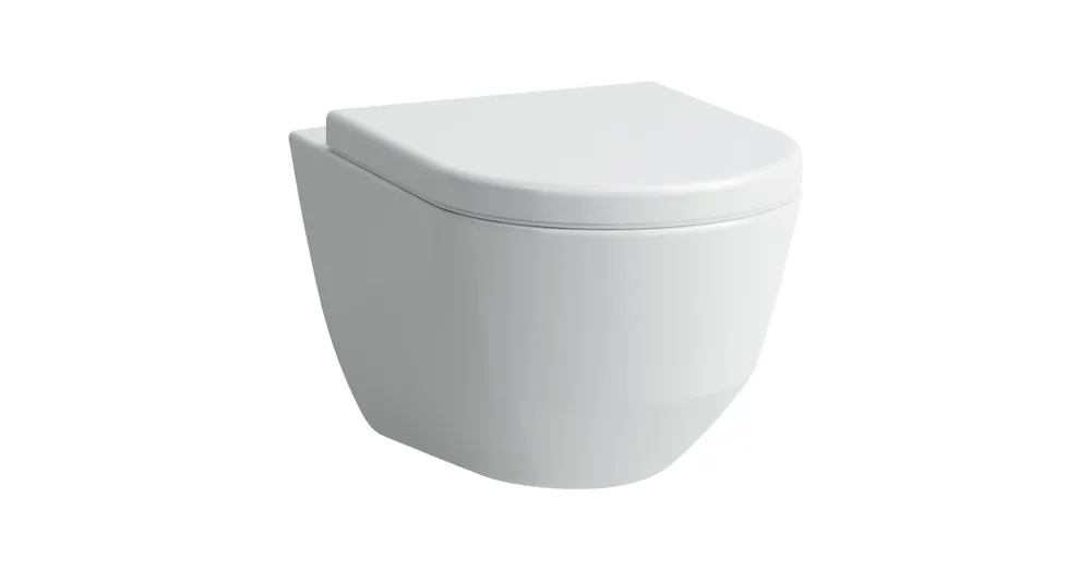 Expressz szállítás LAUFEN LAUFEN PRO Fali WC, lapos öblítés 5/3 l, rejtett rögzítéssel Fehér LCC Active bevonattal H820959A000001