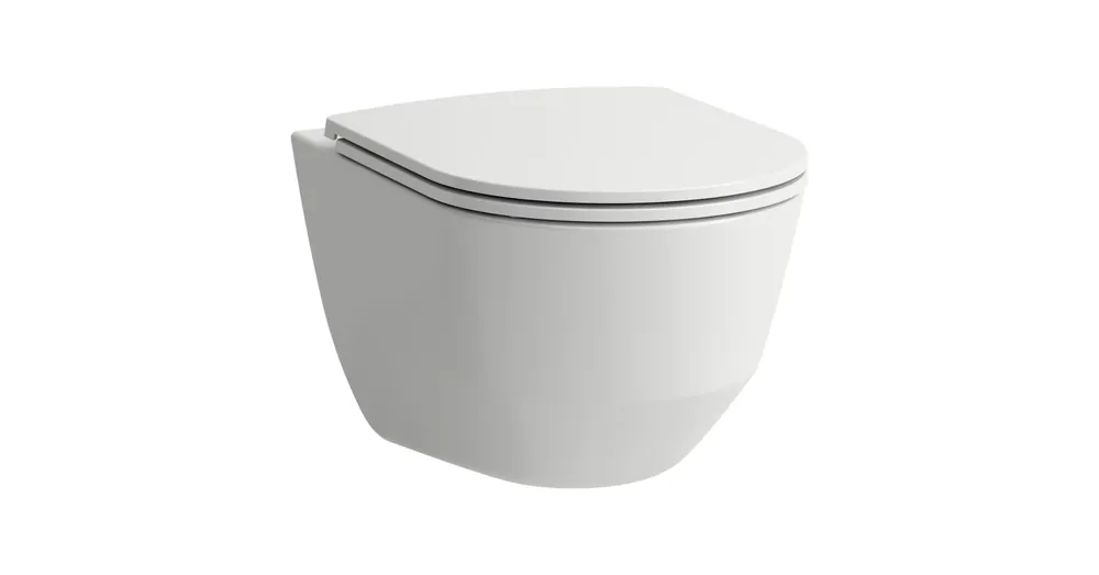 LAUFEN LAUFEN PRO Fali WC öblítőperem nélkül, mélyöblítéssel Fehér LCC Active bevonattal H821966A000001 Szuper akció