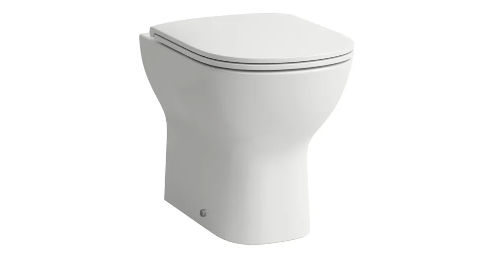 Azonnali szállítás LAUFEN LUA Álló WC, öblítőperem nélkül, mélyöblítéssel, vízszintes/függőleges lefolyóhoz Fehér H8230820000001