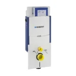 Rendeld meg most Geberit Sigma fali WC szerelőelem, 108 cm, Sigma 12 cm-es falsík alatti öblítőtartállyal 110.300.00.5