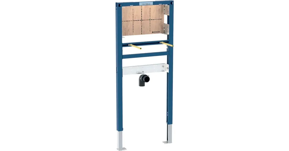 Csak ma Geberit Duofix mosdó szerelőelem 112-130 cm, falsík alatti szerelésű fali csaptelephez 111.493.00.1