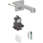 Geberit Brenta fali mosdócsaptelep keverő nélkül 17 cm, generátoros, rozsdamentes acél, szálcsiszolt 116.275.SN.1 Azonnal elérhető