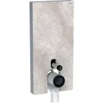 Exkluzív ajánlat Geberit Monolith betonhatású szanitermodul talpon álló WC-hez, 101 cm 131.002.JV.5