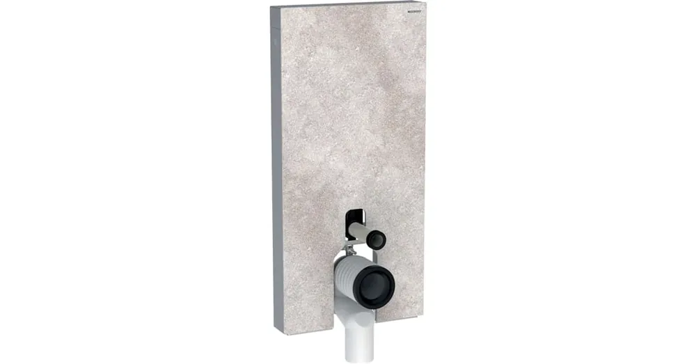 Exkluzív ajánlat Geberit Monolith betonhatású szanitermodul talpon álló WC-hez, 101 cm 131.002.JV.5