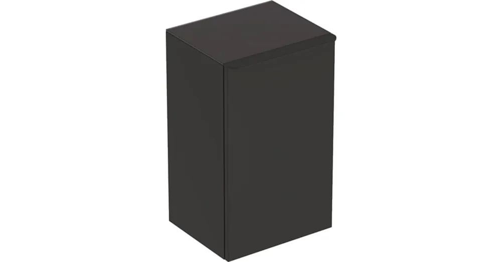 Geberit Smyle Square kiegészítő szekrény 60x36 cm, jobbos ajtóval, matt lakkozott láva 500.359.JK.1 Akciós ár