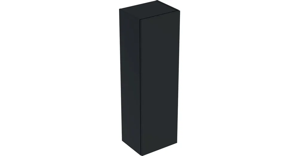 Geberit Smyle Square középmagas szekrény 118x36 cm, egy ajtóval, matt lakkozott láva 500.361.JK.1 Újdonság