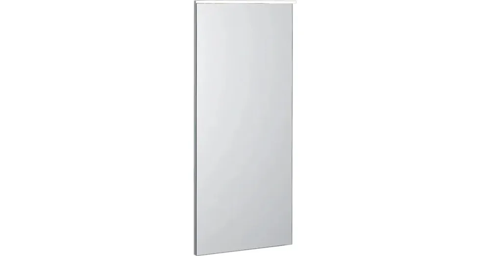 Vedd meg most Geberit Xeno² tükör LED-világítással 40x91 cm, szálcsiszolt alumínium 500.520.00.1