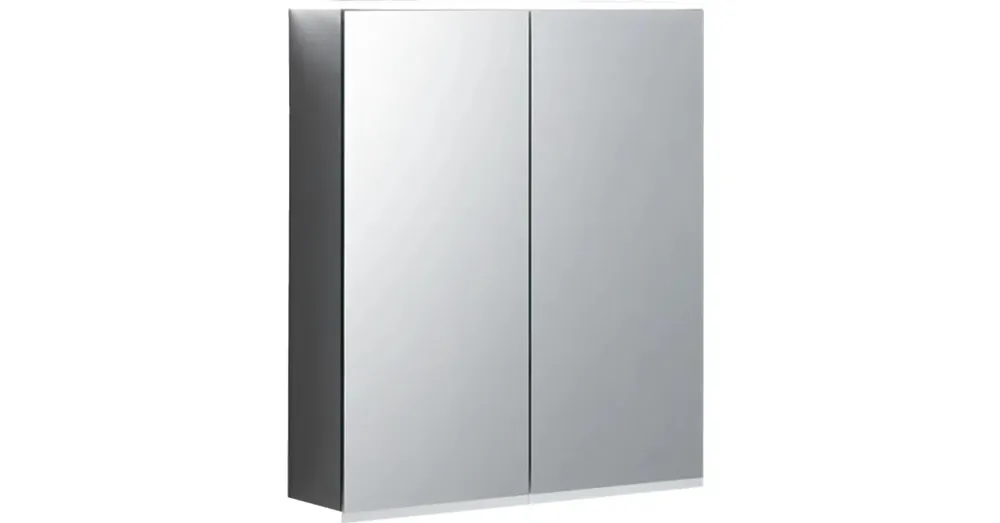 Geberit Option Plus tükrös szekrény 60x70 cm, LED világítással, két ajtóval 500.593.00.1 Kedvezményes ár