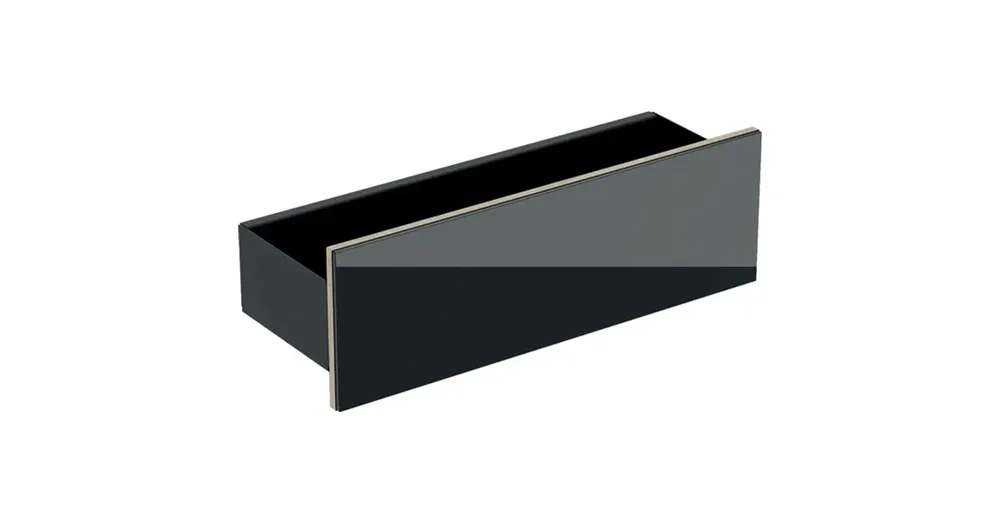 Szuper ajánlat Geberit Acanto fali polc 45x14.8 cm, fényes láva 500.617.JK.2