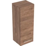 Árengedmény Geberit Selnova Square 1 ajtós középmagas szekrény 33x85 cm, hikoridió 501.278.00.1