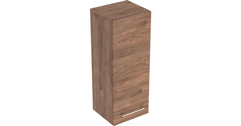 Árengedmény Geberit Selnova Square 1 ajtós középmagas szekrény 33x85 cm, hikoridió 501.278.00.1