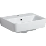Geberit Selnova Compact kézmosó 45x34 cm túlfolyóval, fehér 501.561.00.7 Olcsó