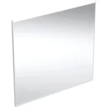 Kihagyhatatlan ajánlat Geberit Option Plus Square tükör 75x70 cm, közvetlen és közvetett világítással, alumínium 502.782.00.1