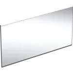 Biztonságos vásárlás Geberit Option Plus Square tükör 135x70 cm, közvetlen és közvetett világítással, matt fekete 502.786.14.1