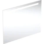 Geberit Option Basic Square tükör felső világítással 90x70 cm, eloxált alumínium 502.808.00.1 Legnépszerűbb