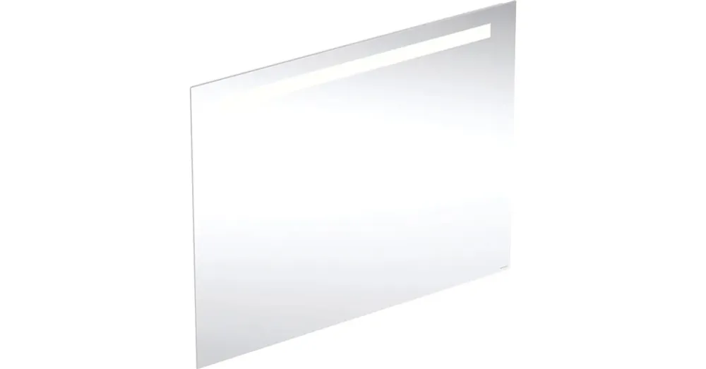 Geberit Option Basic Square tükör felső világítással 90x70 cm, eloxált alumínium 502.808.00.1 Legnépszerűbb