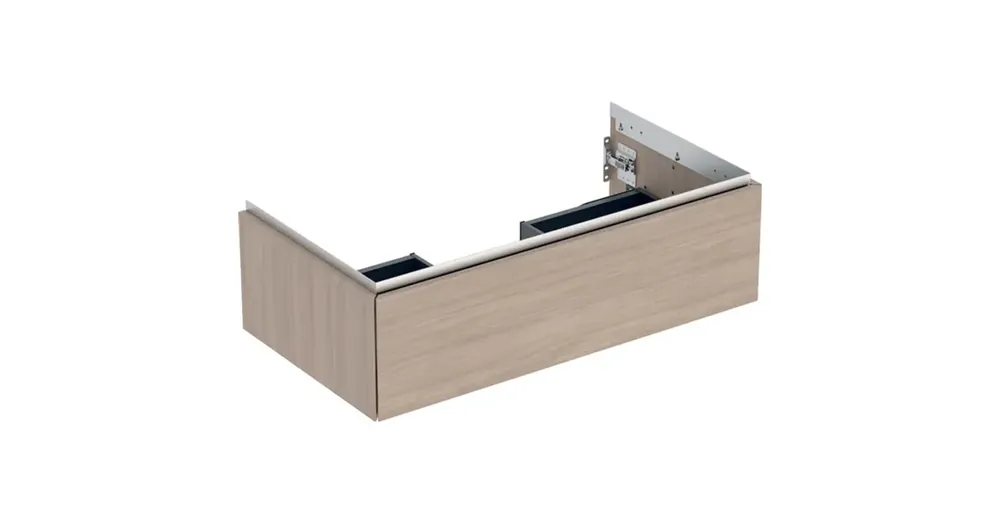 Ne maradj le Geberit One alsó szekrény mosdóhoz 1 fiókkal 88,8x47 cm, tölgy 505.073.00.5