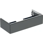 Geberit One alsó szekrény mosdóhoz 1 fiókkal 103x47cm, matt láva 505.074.00.3 Gyors kiszállítás