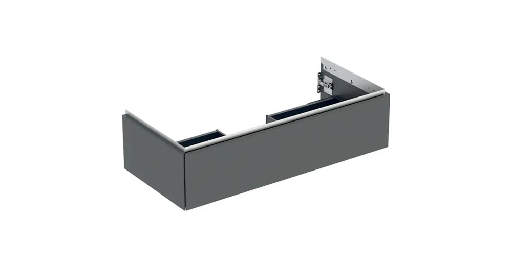 Geberit One alsó szekrény mosdóhoz 1 fiókkal 103x47cm, matt láva 505.074.00.3 Gyors kiszállítás