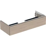 Geberit One alsó szekrény mosdóhoz 1 fiókkal 118x47 cm, tölgy 505.075.00.5 Népszerű