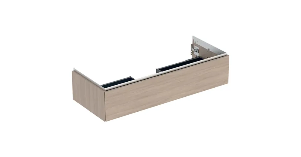 Geberit One alsó szekrény mosdóhoz 1 fiókkal 118x47 cm, tölgy 505.075.00.5 Népszerű