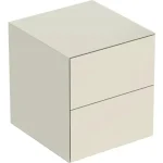 Geberit One oldalsó szekrény két fiókkal 45x47 cm, magasfényű homokszürke 505.077.00.4 Ajánlat