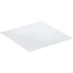 Geberit One üveglap burkolat oldalsó szekrényhez és polcelemhez, 45x46,5 cm, fehér üveg 505.082.00.1 Biztonságos fizetés